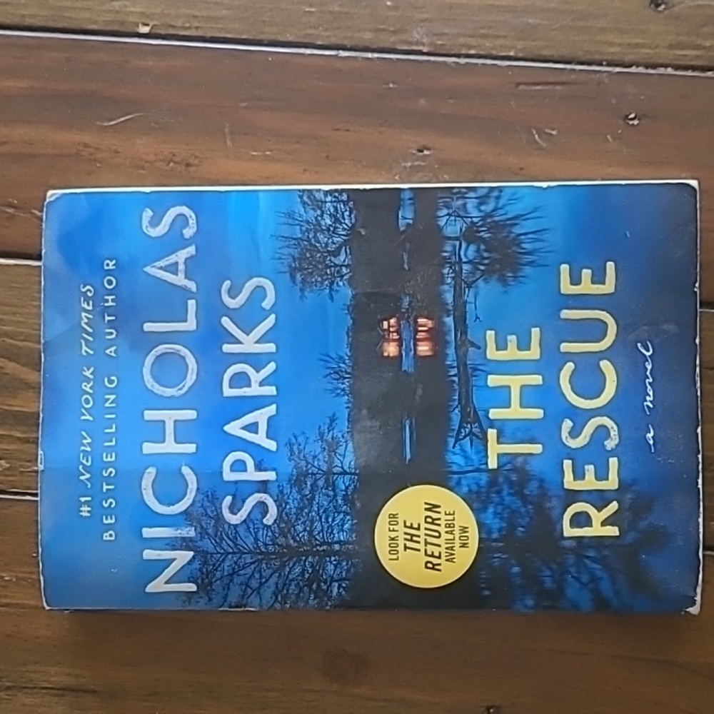 Nicholas Sparks the rescue
